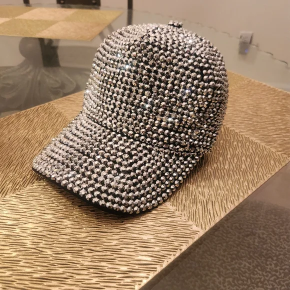 Glitter Hat Unsex One Size Fits All - Picture 4 of 6